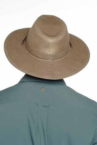 Men's Vented Hat - UPF 50+ Sun Protection - Walkabout in Saudi Arabia