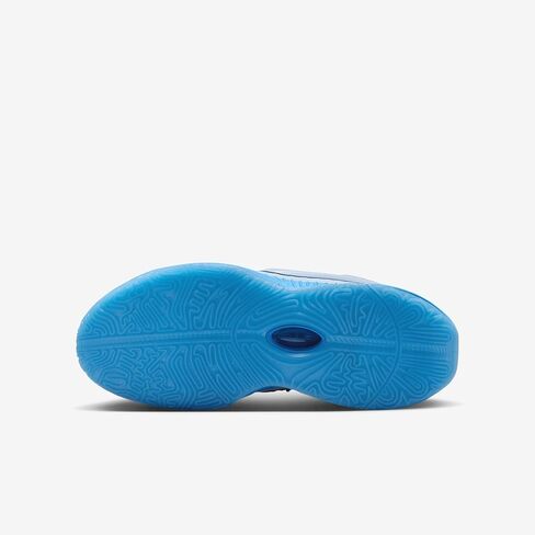 حذاء كرة السلة Lebron XXI Big Kids (FV1210-400، Light Armory Blue/Blue Hero/Ashen Slate/Court Blue) مقاس 5 in Saudi Arabia