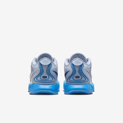 حذاء كرة السلة Lebron XXI Big Kids (FV1210-400، Light Armory Blue/Blue Hero/Ashen Slate/Court Blue) مقاس 5 in Saudi Arabia