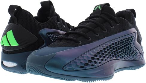 Adidas Anthony Edwards 1 Low - Boys' Grade School (JQ6131, Green/Black) in Saudi Arabia