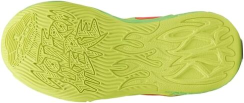 PUMA Kids Boys Mb.04 Gem Basketball Sneakers Shoes - Yellow in Saudi Arabia