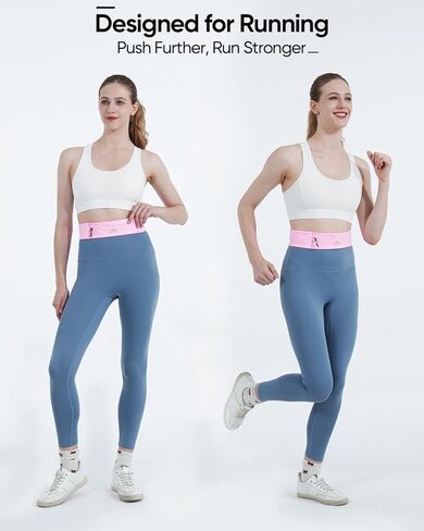 حزام الجري مع قارورة ناعمة سعة 400 مل، وحزام تمديد وحامل هاتف، وحزمة فاني للجري قابلة للتعديل مع منشفة صالة الألعاب الرياضية، وحقيبة حزام مقاومة للماء للنساء والرجال للركض والمشي لمسافات طويلة في ماراثون in Kuwait