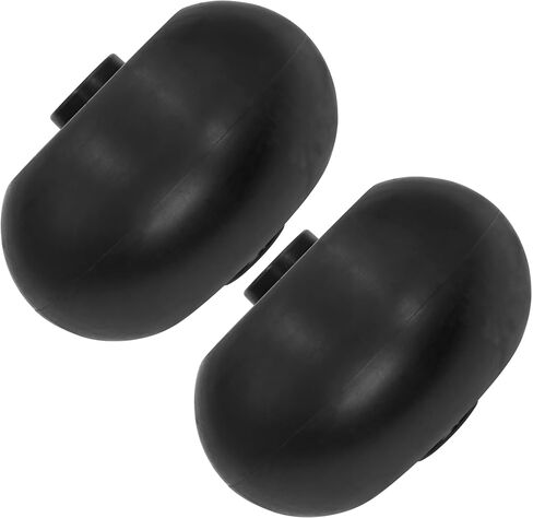 Caltric 54in 60in Deck Anti Scalp Wheel Compatible with Hustler Super Z/RD Super Z/Super S/X-Ride/Raptor Flip-UP/Super Z/X-One x2 in Saudi Arabia