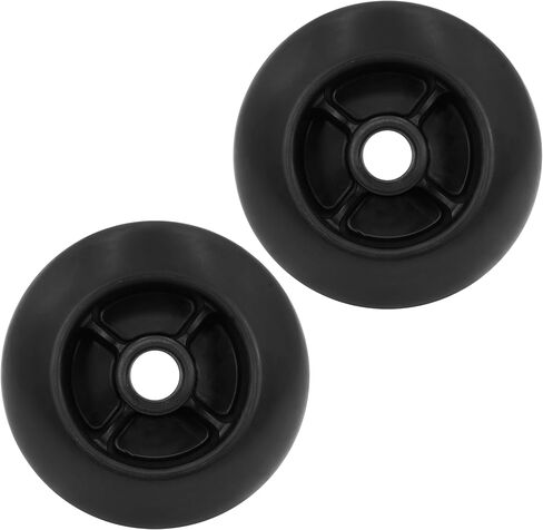 Caltric 54in 60in Deck Anti Scalp Wheel Compatible with Hustler Super Z/RD Super Z/Super S/X-Ride/Raptor Flip-UP/Super Z/X-One x2 in Saudi Arabia