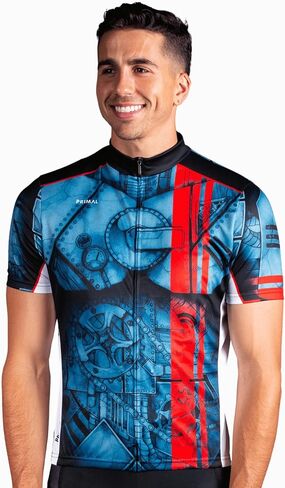 قميص جيرسي لركوب الدراجات من Primal Wear للرجال من Pink Floyd Helix in Kuwait