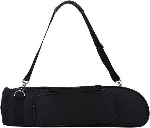 Alomejor Trumpet Bag Oxford Cloth Shockproof Trumpet Case with Shoulder Strap and Gripped Handle for Trumpeter(Black) in Saudi Arabia