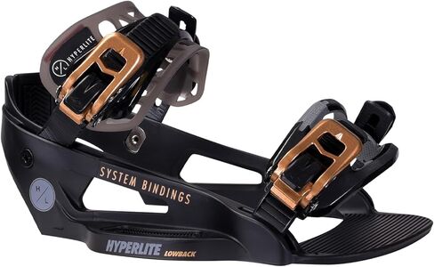 2025 نظام Hyperlite Lowback Wakeboard Bindings in Saudi Arabia