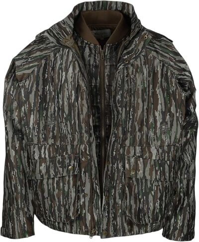 سترة Avery الرجالية Heritage Hybrid Wader | سترة صيد مقاومة للماء 3 في 1 مع بطانة معزولة بسحاب وجيوب مغناطيسية in Saudi Arabia