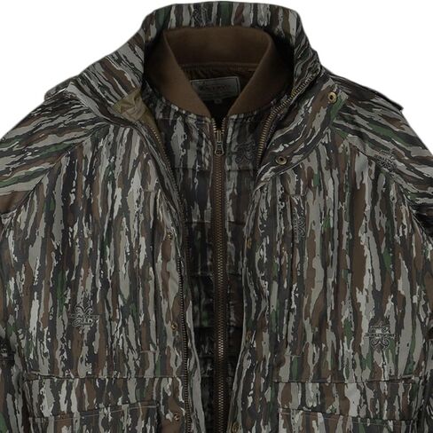 سترة Avery الرجالية Heritage Hybrid Wader | سترة صيد مقاومة للماء 3 في 1 مع بطانة معزولة بسحاب وجيوب مغناطيسية in Saudi Arabia