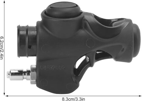 Scuba Diving BCD Power Inflator Valve Low Pressure Mini K Shaped Replacement for 3/4 Inch Hose Made of Nylon Brass Lightweight and for Scuba Diving Equipment in Saudi Arabia