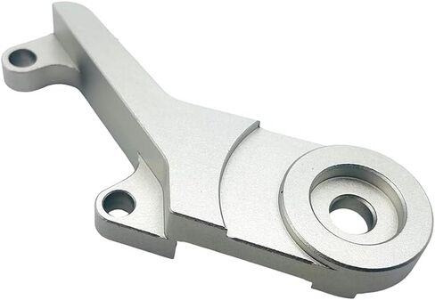 Bicycle Disc Brake Adapter CNC Machined Aluminum, Front & Rear Compatible in Saudi Arabia