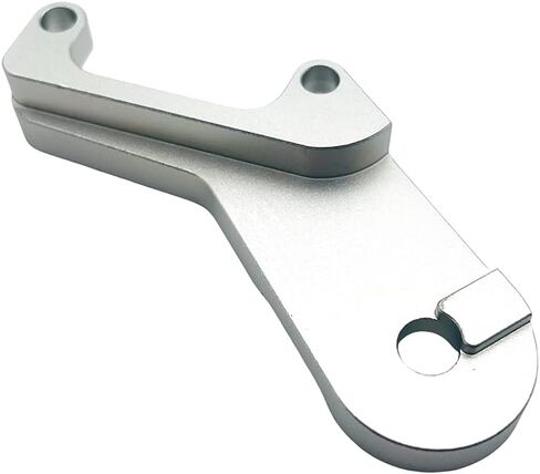 Bicycle Disc Brake Adapter CNC Machined Aluminum, Front & Rear Compatible in Saudi Arabia