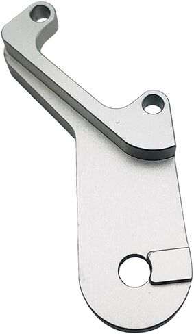 Bicycle Disc Brake Adapter CNC Machined Aluminum, Front & Rear Compatible in Saudi Arabia