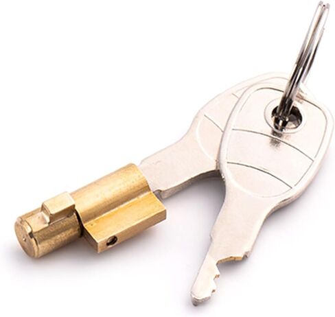 أقفال وصلات مقطورة شديدة التحمل + مفاتيح نحاسية مضادة للسرقة مناسبة لقوارب القوافل in Kuwait