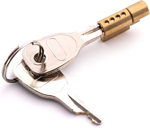 أقفال وصلات مقطورة شديدة التحمل + مفاتيح نحاسية مضادة للسرقة مناسبة لقوارب القوافل in Kuwait