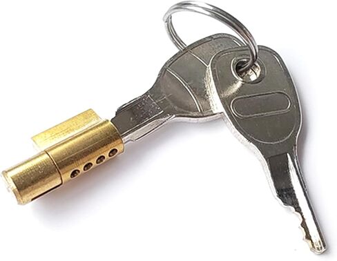 أقفال وصلات مقطورة شديدة التحمل + مفاتيح نحاسية مضادة للسرقة مناسبة لقوارب القوافل in Kuwait