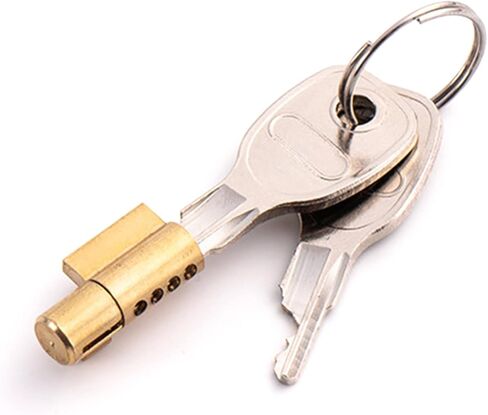 أقفال وصلات مقطورة شديدة التحمل + مفاتيح نحاسية مضادة للسرقة مناسبة لقوارب القوافل in Kuwait