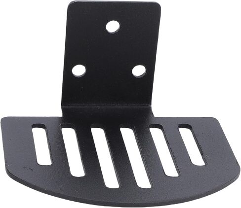 Fockety 25 Pcs Standing Snow Guards, Heavy Duty Carbon Steel Roof Snow Stops with Seal Gaskets & Screws, Prevent Sliding and Ice, Winter Supplies in Saudi Arabia