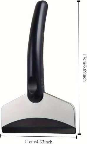 Compact Stainless Steel Snow Shovel for Car Windshield and Window Cleaning, Durable and Portable Design in Saudi Arabia