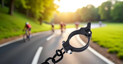 مشبك Derailleur الأمامي قابل للتعديل نحاسي على مشبك محول Derailleur الأمامي لدراجة الطريق MT (34.9 مللي متر) in Kuwait