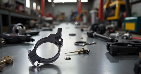 مشبك Derailleur الأمامي قابل للتعديل نحاسي على مشبك محول Derailleur الأمامي لدراجة الطريق MT (34.9 مللي متر) in Kuwait