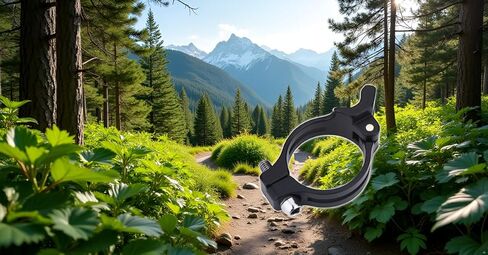 مشبك Derailleur الأمامي قابل للتعديل نحاسي على مشبك محول Derailleur الأمامي لدراجة الطريق MT (34.9 مللي متر) in Kuwait