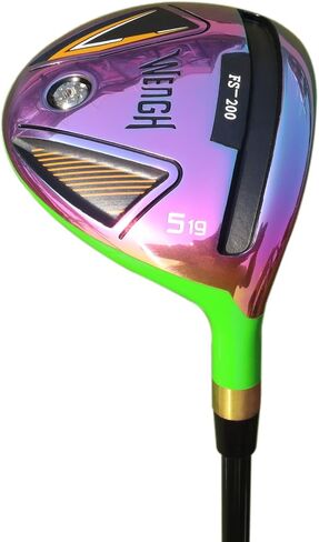 3 Wood or 5 Wood Golf Club for Men & Women - Titanium Face Carbon Fiber Fairway Wood - Right Handed, 43.5" Lightweight Design with Rubber Grip, High Launch Low Spin Golf 5 Wood or 3 Wood in Saudi Arabia