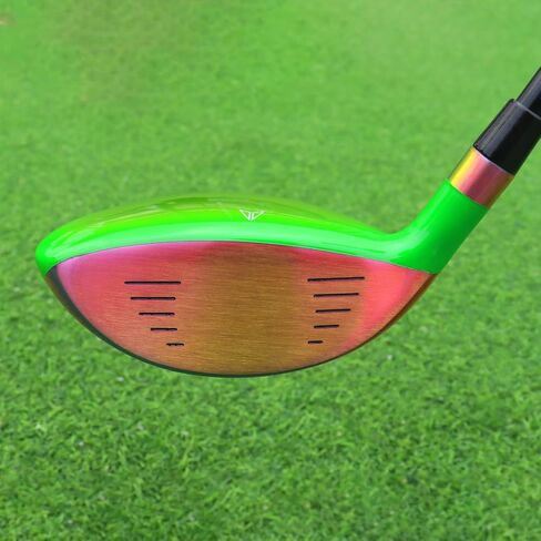3 Wood or 5 Wood Golf Club for Men & Women - Titanium Face Carbon Fiber Fairway Wood - Right Handed, 43.5" Lightweight Design with Rubber Grip, High Launch Low Spin Golf 5 Wood or 3 Wood in Saudi Arabia