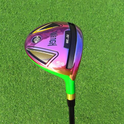 3 Wood or 5 Wood Golf Club for Men & Women - Titanium Face Carbon Fiber Fairway Wood - Right Handed, 43.5" Lightweight Design with Rubber Grip, High Launch Low Spin Golf 5 Wood or 3 Wood in Saudi Arabia