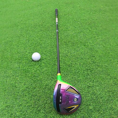 3 Wood or 5 Wood Golf Club for Men & Women - Titanium Face Carbon Fiber Fairway Wood - Right Handed, 43.5" Lightweight Design with Rubber Grip, High Launch Low Spin Golf 5 Wood or 3 Wood in Saudi Arabia
