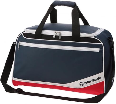 TaylorMade True Light Boston Bag, White/Black, Men's Boston Bag, 24SS UN068 in Saudi Arabia