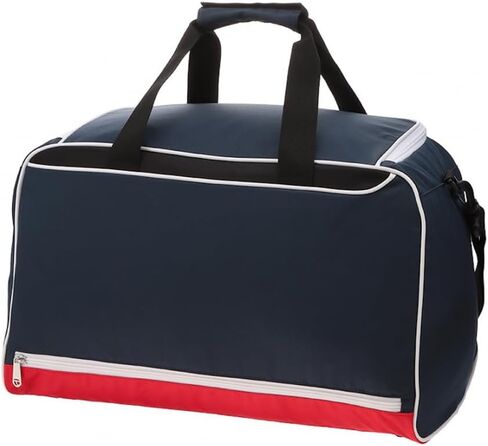 TaylorMade True Light Boston Bag, White/Black, Men's Boston Bag, 24SS UN068 in Saudi Arabia