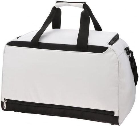 TaylorMade True Light Boston Bag, White/Black, Men's Boston Bag, 24SS UN068 in Saudi Arabia