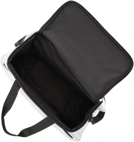 TaylorMade True Light Boston Bag, White/Black, Men's Boston Bag, 24SS UN068 in Saudi Arabia