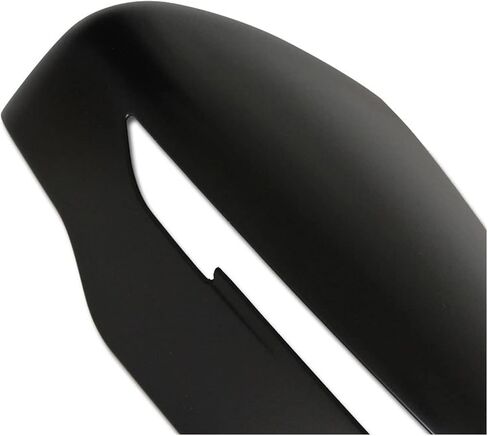 Car Side Door Mirror Cover Compatible with Nissan Navara NP300 Frontier 4WD 2014 2015 2016 2017 2018 2019 2020 2021 2022 Accessories (Color : Black) in Saudi Arabia