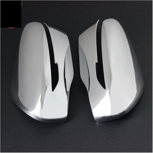 Car Side Door Mirror Cover Compatible with Nissan Navara NP300 Frontier 4WD 2014 2015 2016 2017 2018 2019 2020 2021 2022 Accessories (Color : Black) in Saudi Arabia