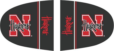 Fanmats University of Nebraska Mirror Cover, Large in Saudi Arabia