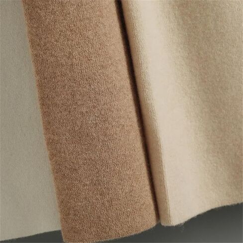 Women High Waist Wool Wide Leg Pants Solid Soft Warm Trousers Wool Knitted Trousers Belt Casual Pants in Saudi Arabia