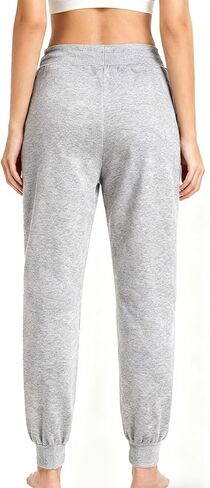 Joggers for Women Lightweight Cuffed Ankles Comfort Womens Sweatpants with Pockets Fall Sweat Pants Workout Jounge in Saudi Arabia