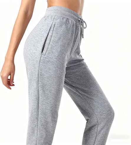 Joggers for Women Lightweight Cuffed Ankles Comfort Womens Sweatpants with Pockets Fall Sweat Pants Workout Jounge in Saudi Arabia
