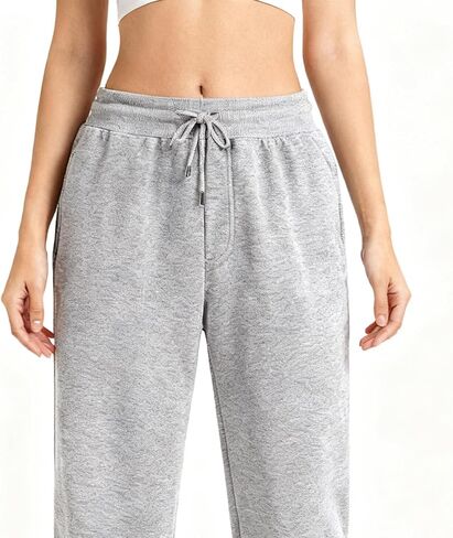 Joggers for Women Lightweight Cuffed Ankles Comfort Womens Sweatpants with Pockets Fall Sweat Pants Workout Jounge in Saudi Arabia