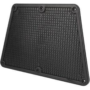 Plastic Transom Outboard Plate Pad for Inflatable Boat Yacht Kayak Canoe Fishing Boat Black Sturdy Motor Mount Transom Pad Heavy Duty Outboard Plate for Inflatable Boat in Saudi Arabia
