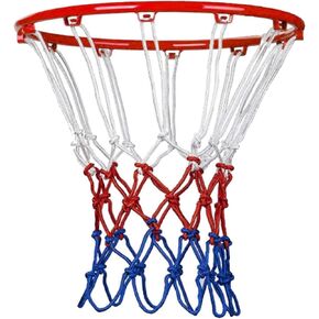 Basketball Net Replacement – Heavy Duty All-Weather Anti-Whip Basketball Hoop Net, 12 Loops, Fits Standard Indoor & Outdoor Rims,Basketball Accessories, Rim Not Included in Saudi Arabia