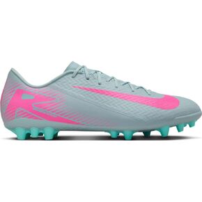 Nike Mercurial Vapor 16 Academy AG Low-Top Soccer Cleats (FQ8364-301, Ocean Cube/Pink Blast) in Saudi Arabia