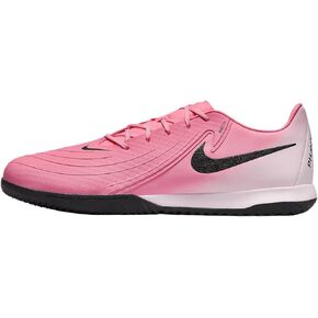 Nike Phantom GX 2 Academy IC Low-Top Soccer Shoes (FJ2581-600, Sunset Pulse/Black) in Saudi Arabia