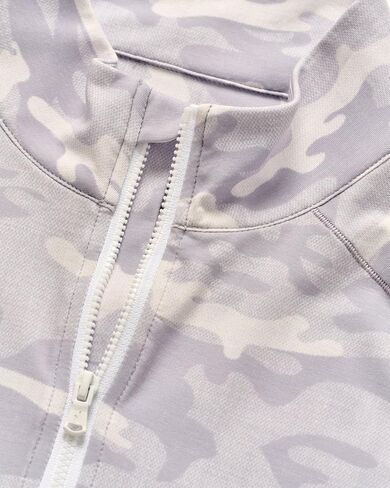 johnnie-O Patton Performance Camo 1/4 Zip Pullover in Saudi Arabia