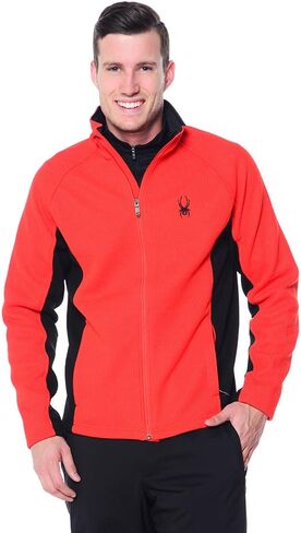 Spyder Men's Constant Full Zip Sweater in Saudi Arabia