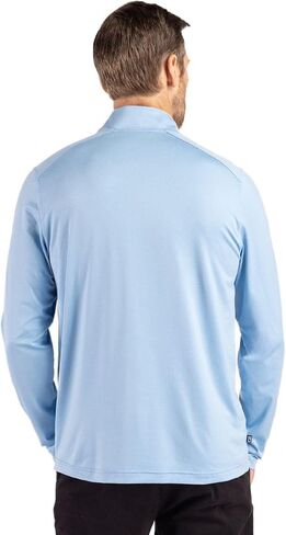 Cutter & Buck Mens Cutter & Buck Coastline Epic Comfort Recycled Mens Quarter Zip in Saudi Arabia