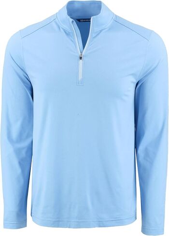 Cutter & Buck Mens Cutter & Buck Coastline Epic Comfort Recycled Mens Quarter Zip in Saudi Arabia