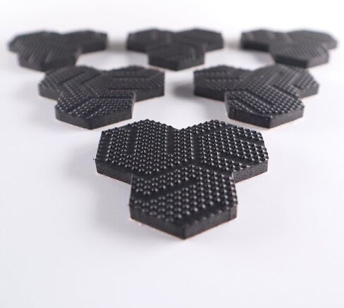 STOMPDEX® Snowboard Stomp Pads - 6 Pack | Made in USA in Saudi Arabia